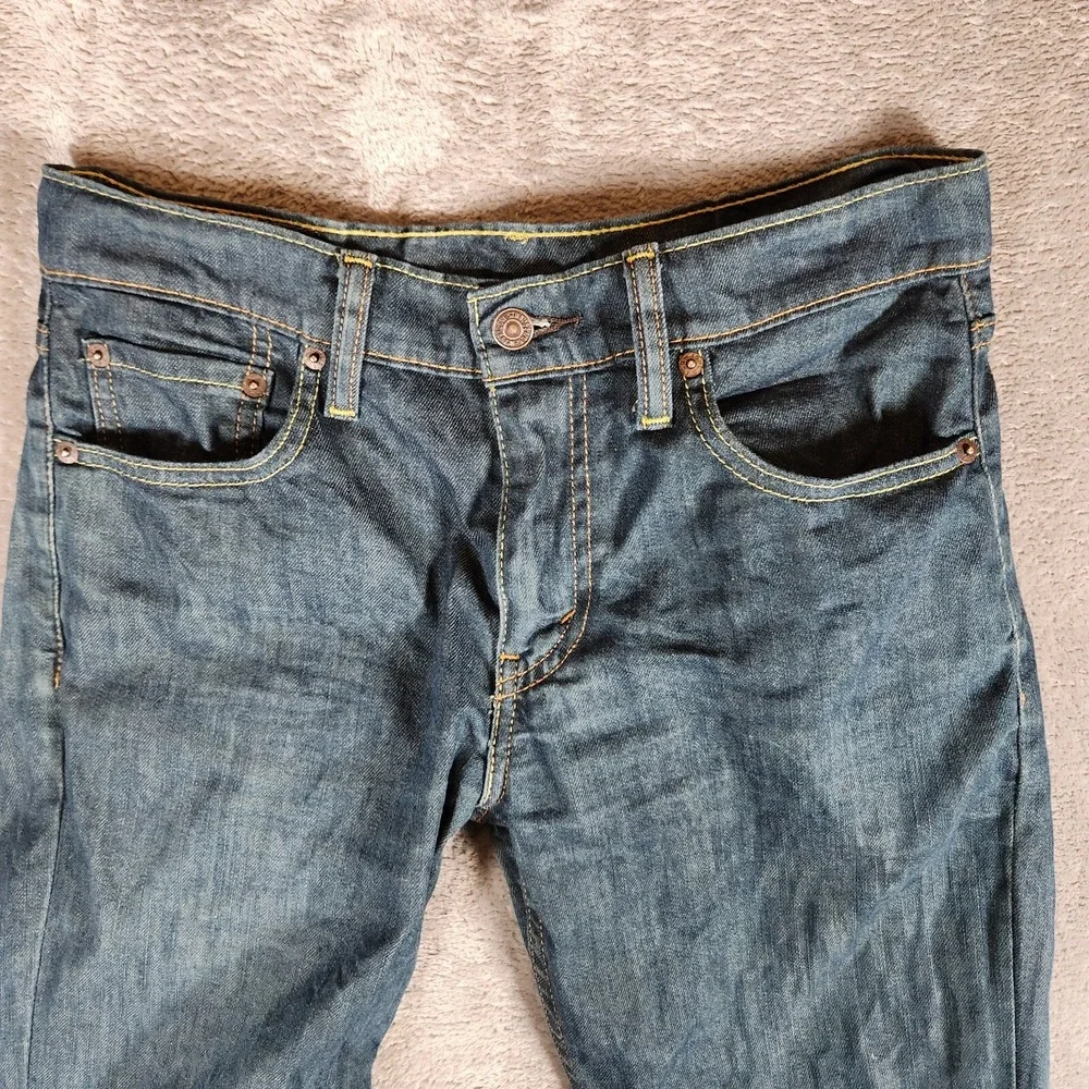 Levi's Jeans Men's 31X29 (Tag 30X32) 511‎ Performance Slim Fit CUT-OFFS